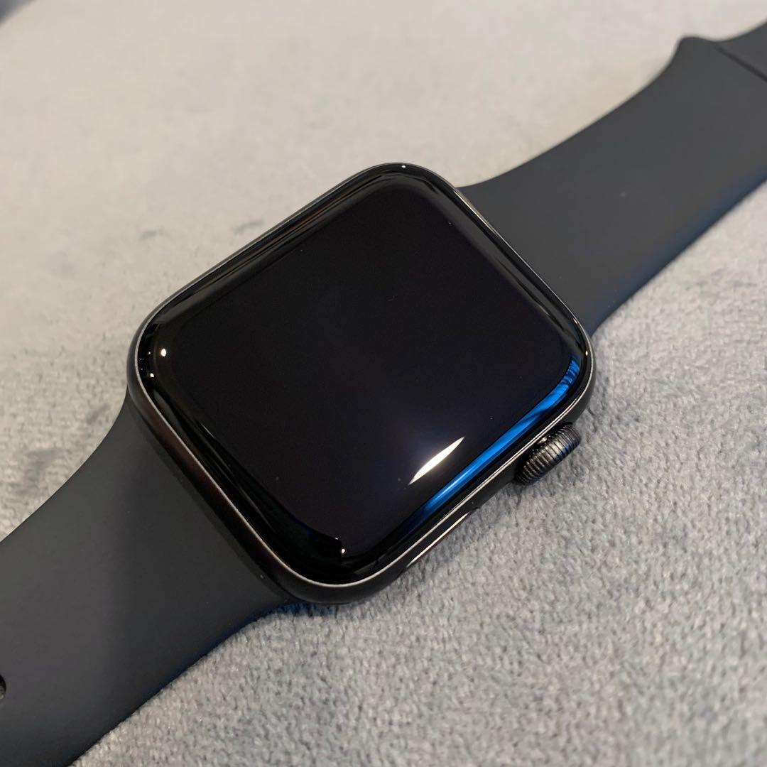 Apple Watch SE Space Gray 40mm, 手提電話, 智能穿戴裝置及智能手錶