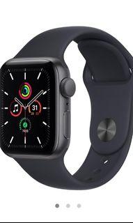 Apple Watch SE Space Gray Aluminium Case