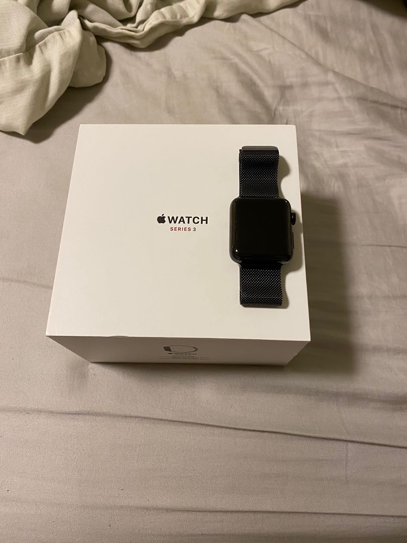 Best buy apple watch new arrivals series 3 open box