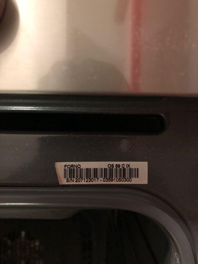 ARISTON built in oven (need to replace motherboard on your cost), TV