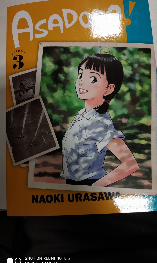 Asadora Vol 3 F Golden Kamuy Vol 17 Books Stationery Comics Manga On Carousell