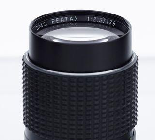 ASAHI PENTAX SMC 135MM F2.5