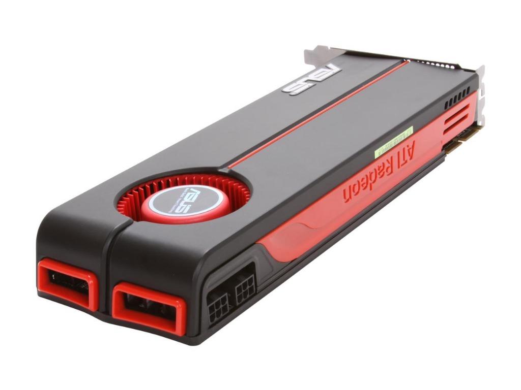 ASUS EAH5870 G 2DIS 1GD5 A Radeon HD 5870 Cypress XT 1GB 256 bit