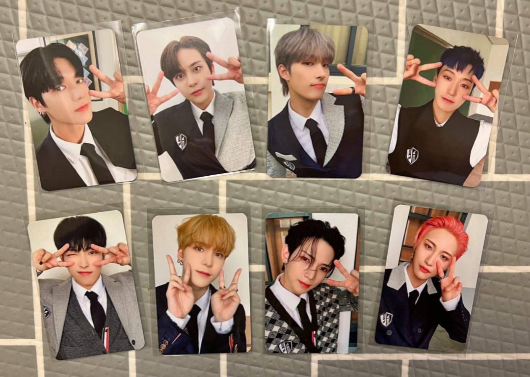 ATEEZ FEVER EPILOGUE MAKESTAR E 対面 サン（ATEEZ ZERO FEVER