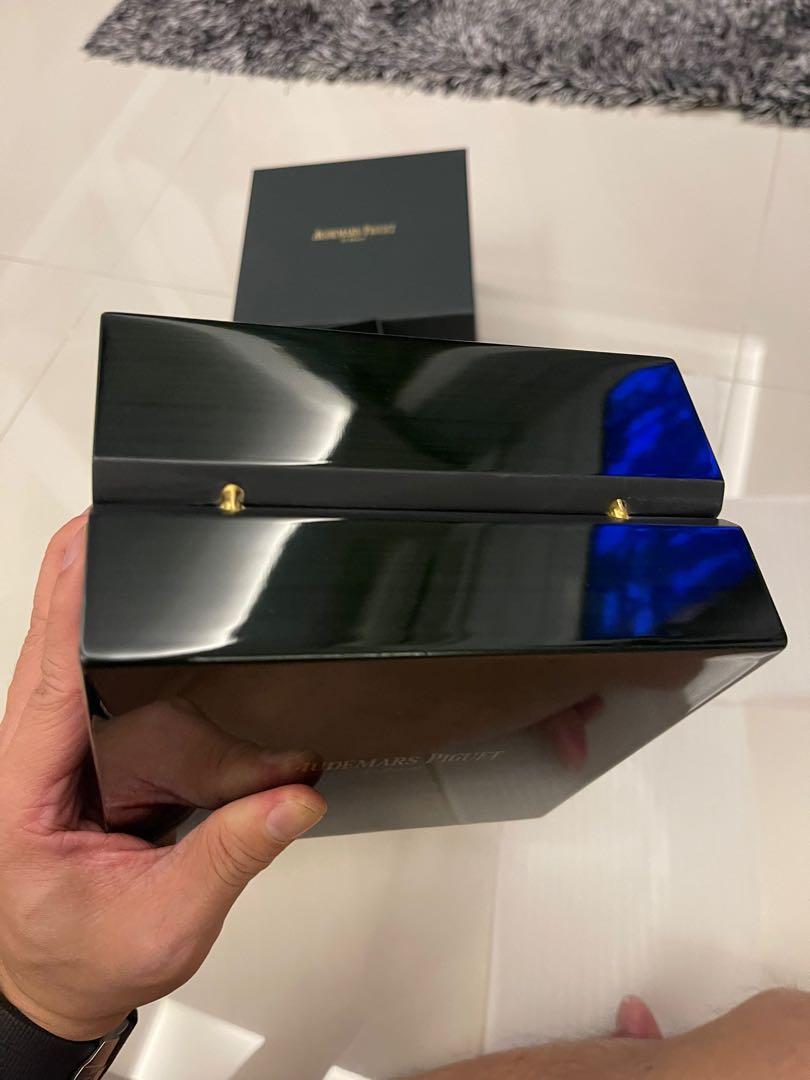 Audemars piguet box, Luxury, Watches on Carousell