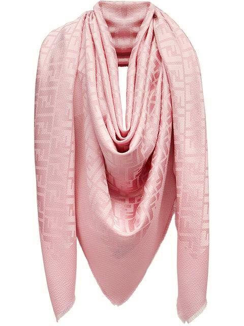 Fendi scarf pink 2025