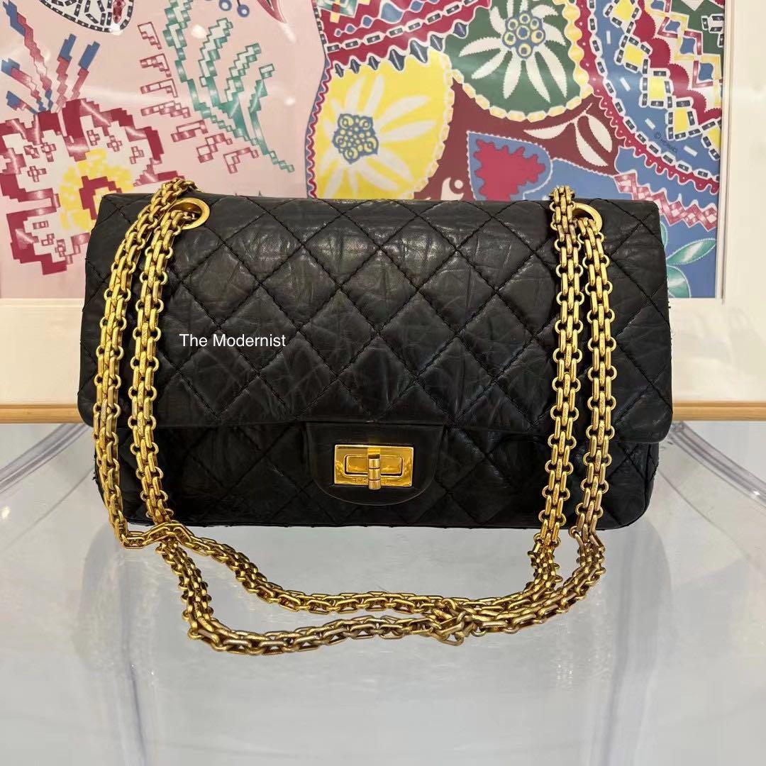 Chanel 2.55 2025 gold