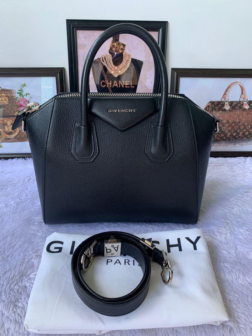 Givenchy antigona small goatskin new arrivals