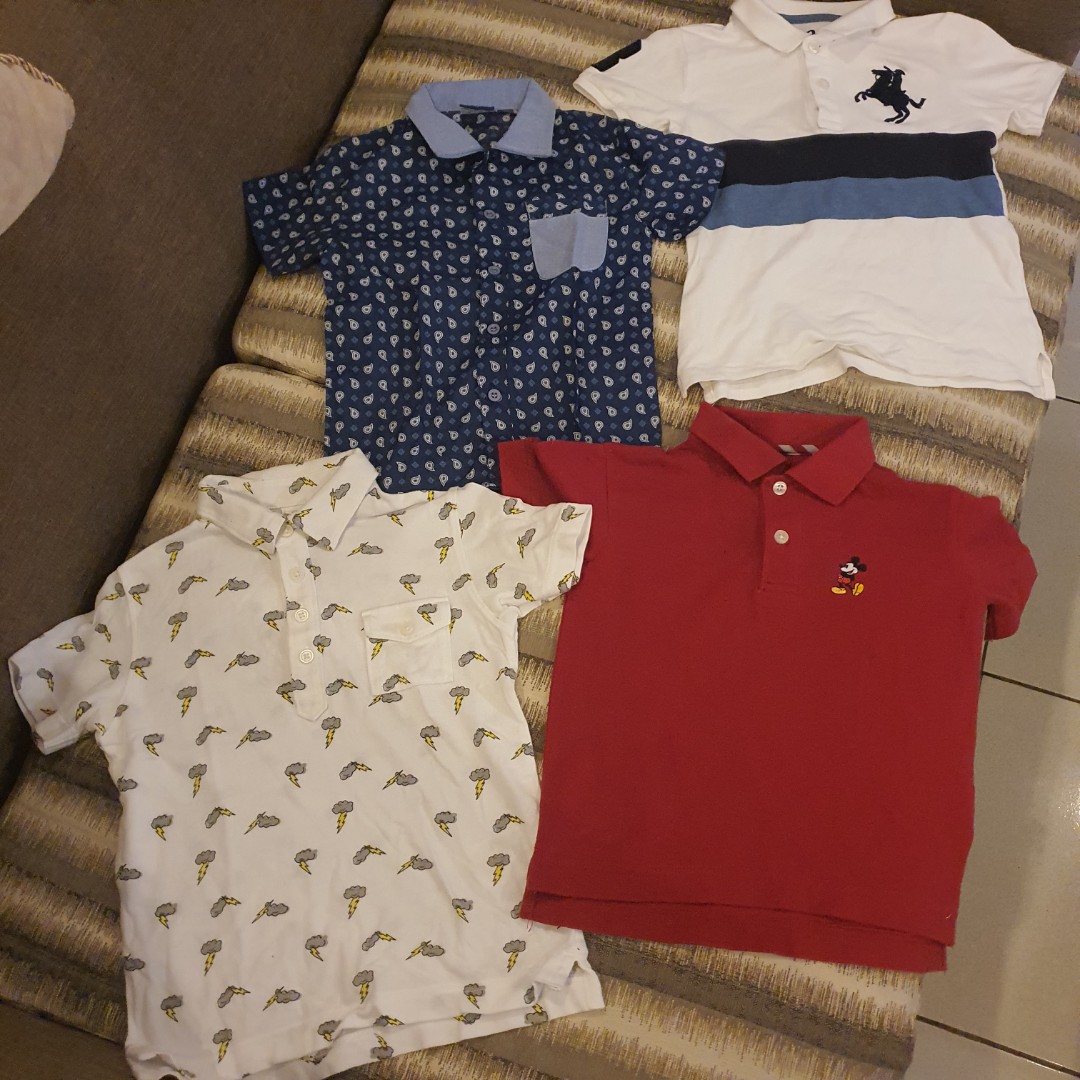 authentic polo shirts