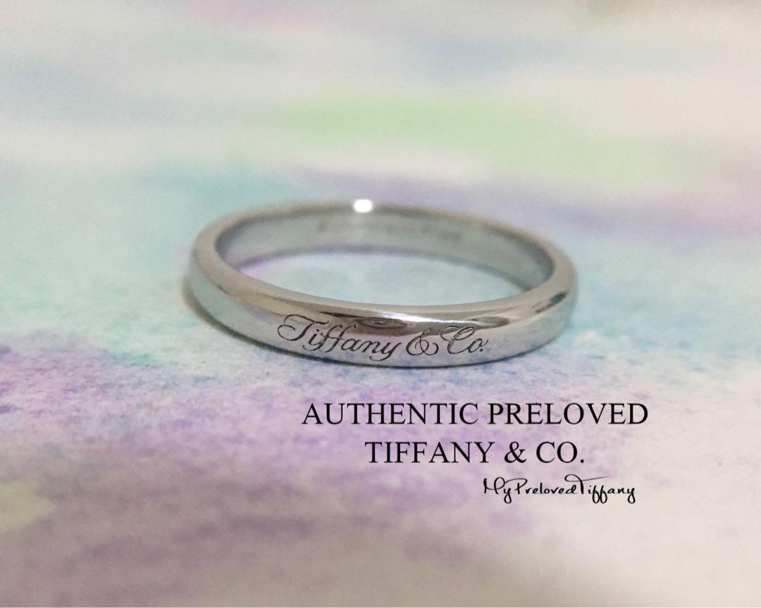 tiffany and co classic ring