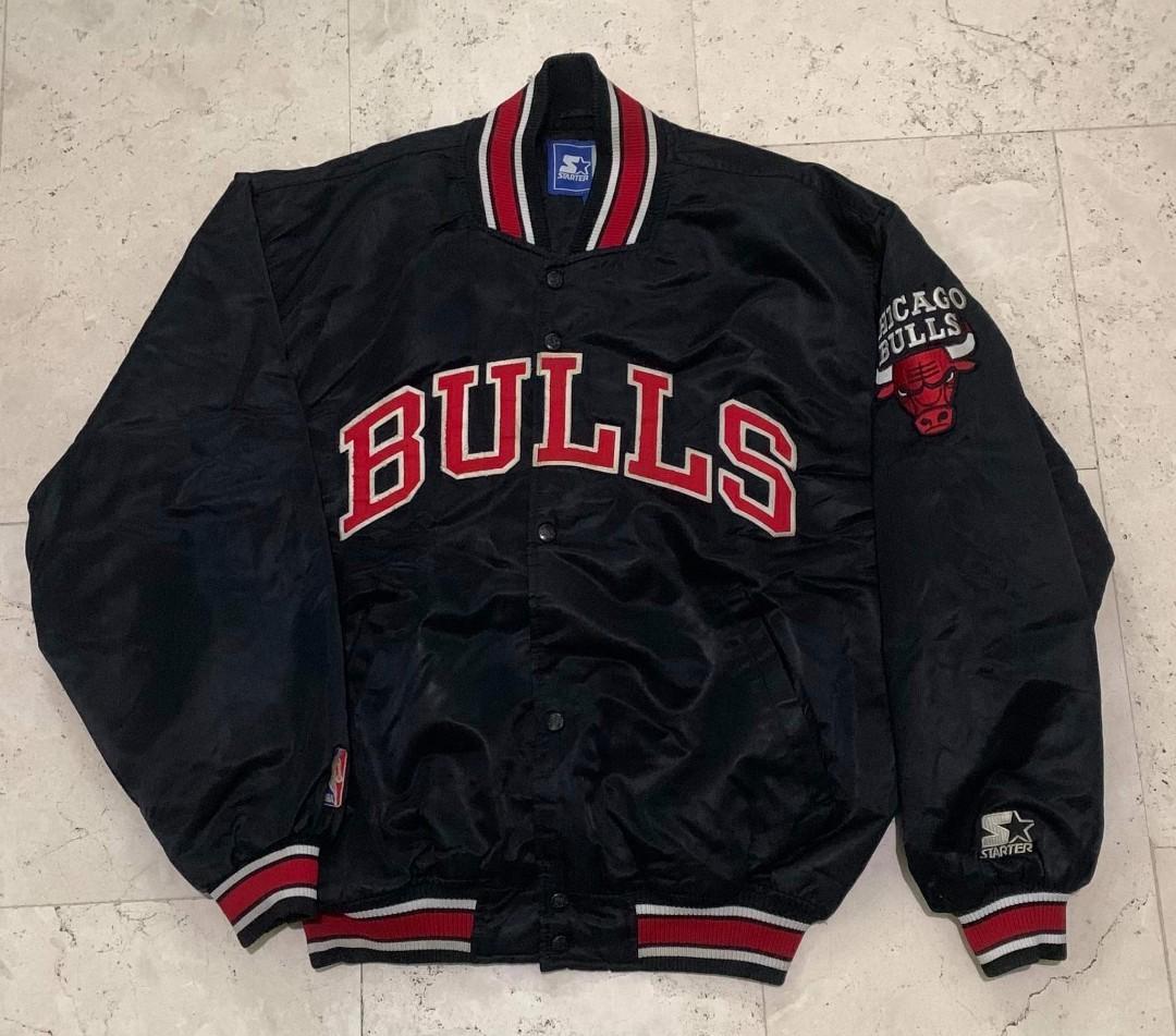 Old school bulls jacket outlet