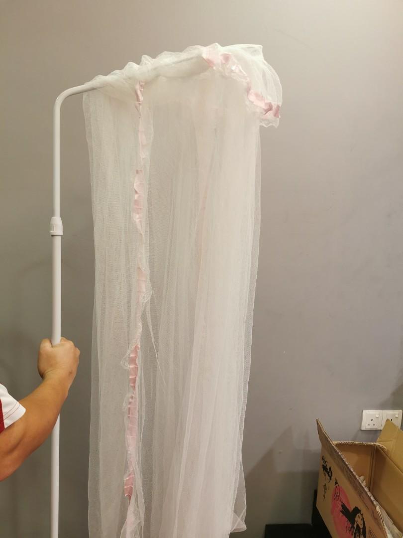 Baby cot mosquito net, Babies & Kids, Baby Nursery & Kids Furniture