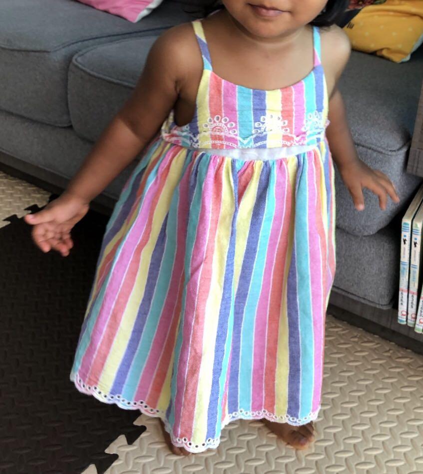 BABY GAP dress 6 12 months tagged as 70cm for 6 months 7 months 8 months 9 months 10 months 11 months 12 months 1 year old