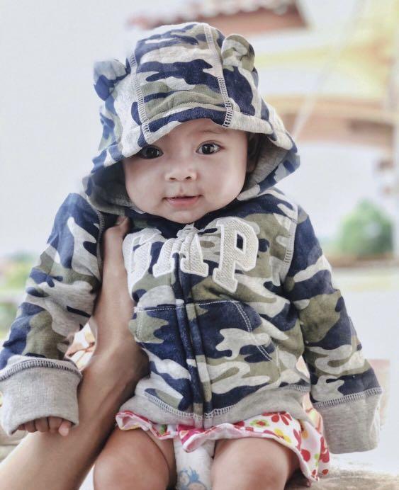 Gap hoodie baby outlet boy