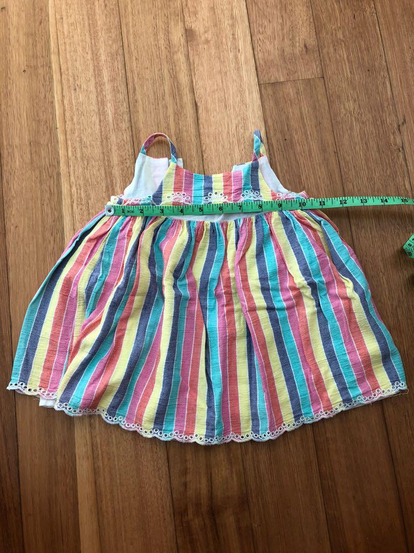 Rainbow dress deals 12 months