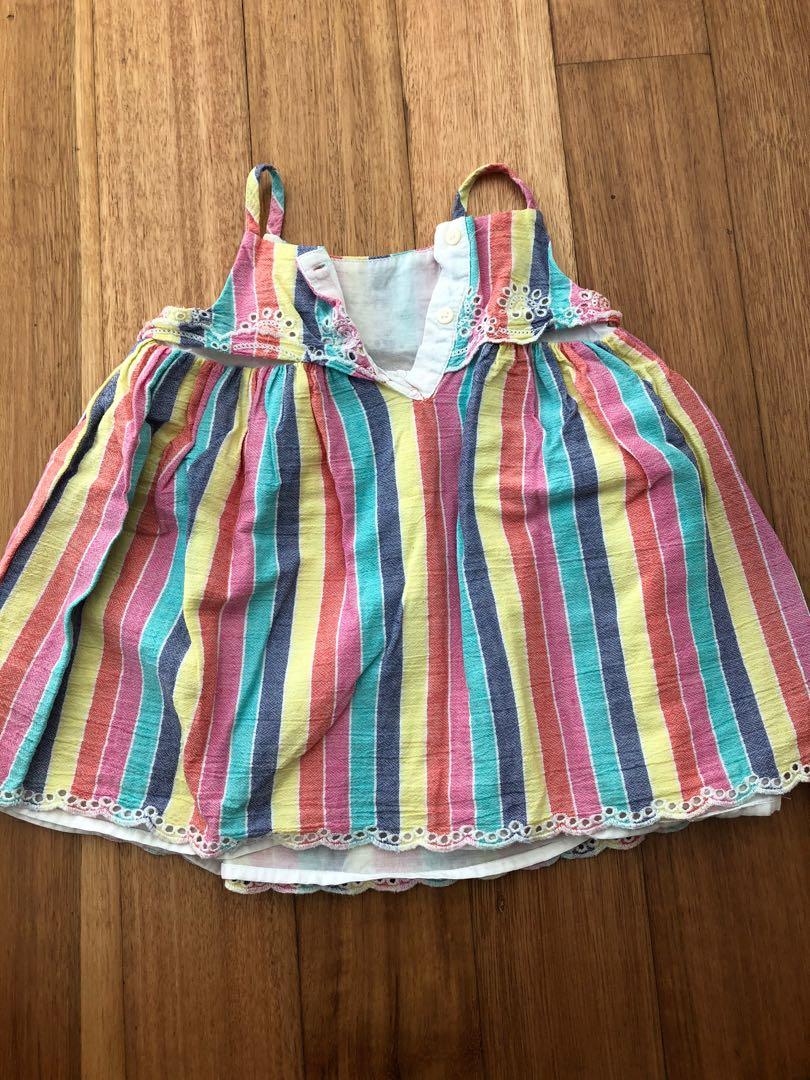BABY GAP dress 6 12 months tagged as 70cm for 6 months 7 months 8 months 9 months 10 months 11 months 12 months 1 year old