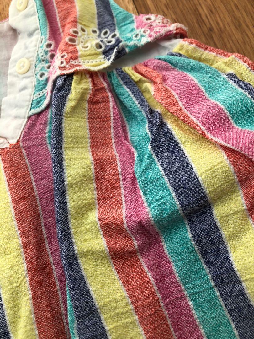 Gap rainbow clearance dress