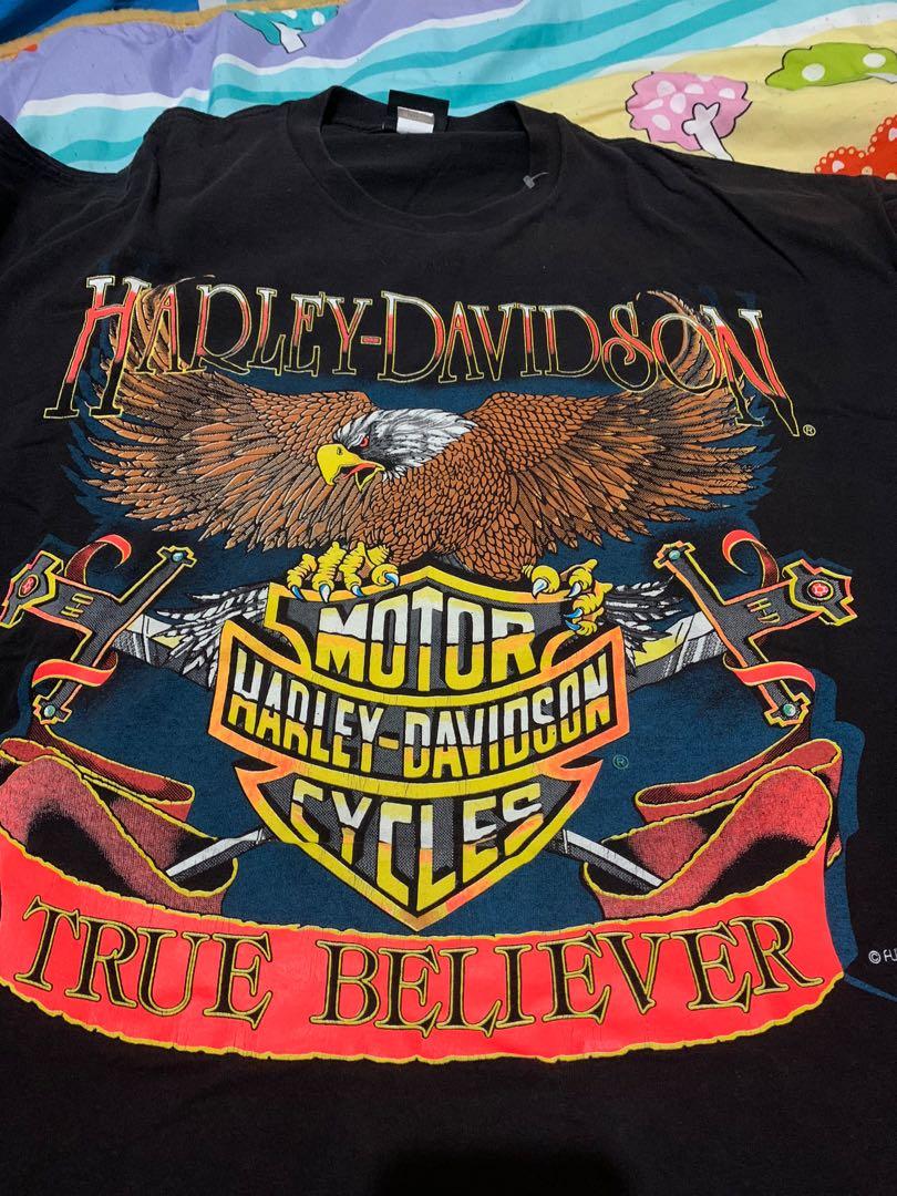 baju harley davidson vintage