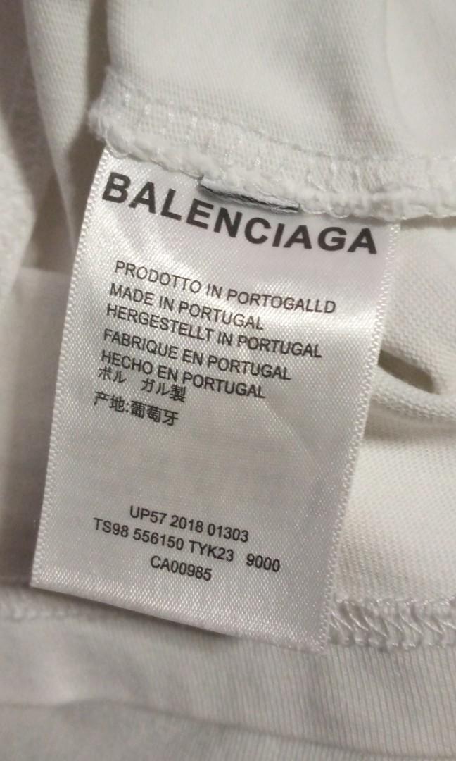 BALENCIAGA MEN'S SHIRT, Luxury, Apparel on Carousell