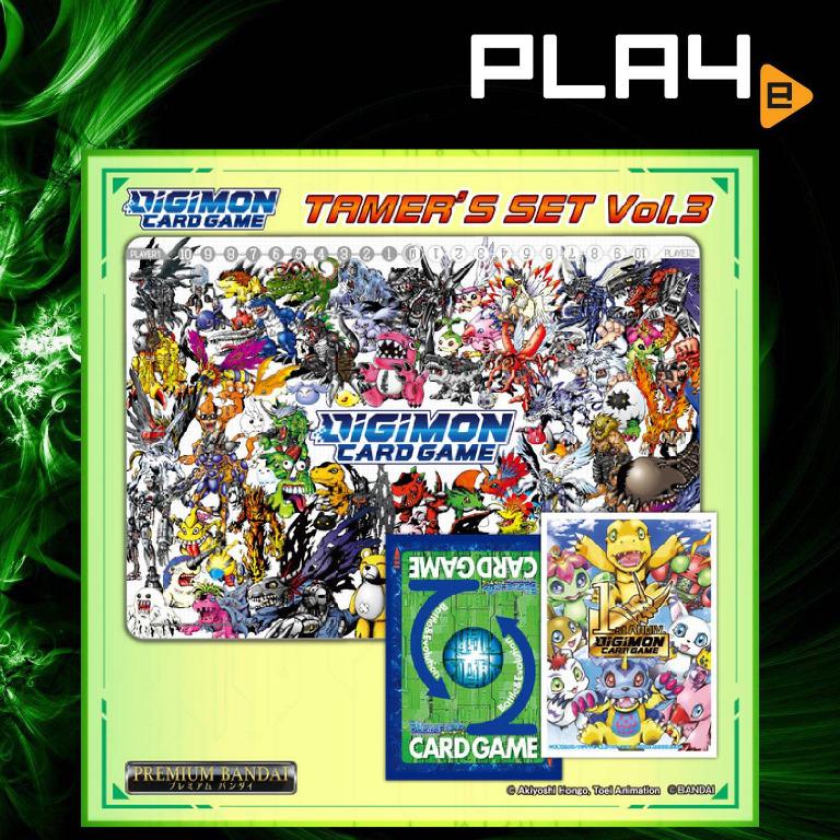 Bandai Digimon Card Game Tamer Good Set 3 PB-05 (7071506) Brand New,  Hobbies & Toys, Toys & Games on Carousell