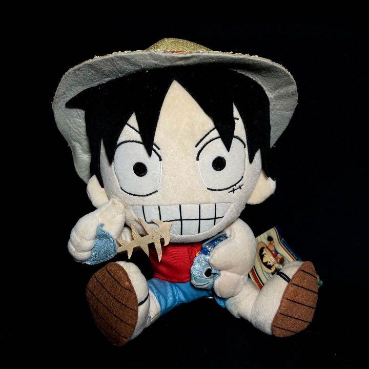 Banpresto 04 One Piece Money D Luffy Plush 10 Might Display Some Minor Flaws Due To Age Php 750 Hobbies Toys Toys Games On Carousell
