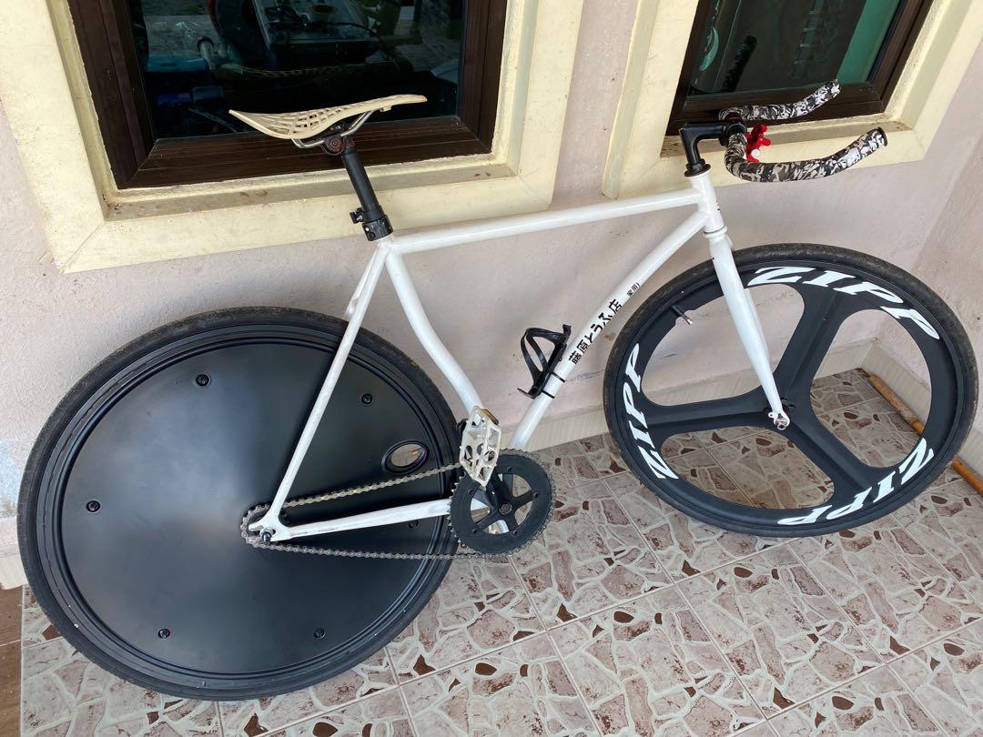 Basikal Fixie Fixed Bike 3 Spoke Sports Equipment Bicycles