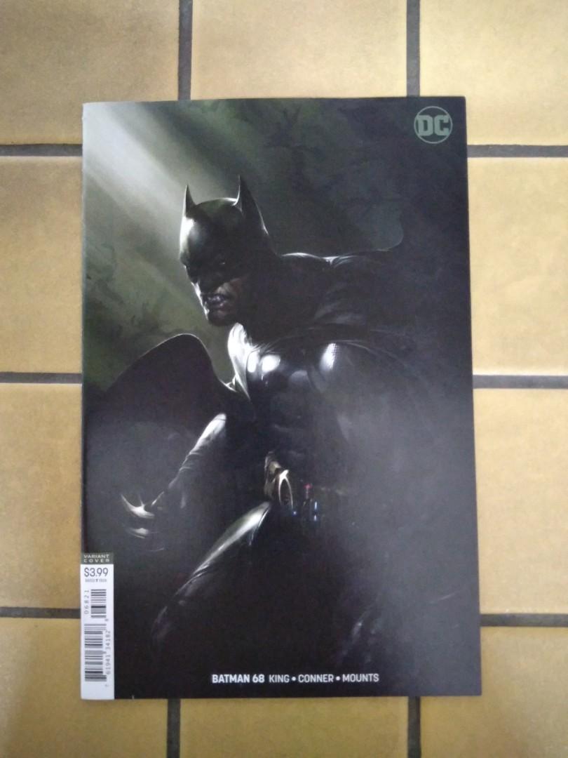 Batman #68 ( Francesco Mattina - Cover Art ) DC Comics, Cover Price:  , Hobbies & Toys, Books & Magazines, Comics & Manga on Carousell