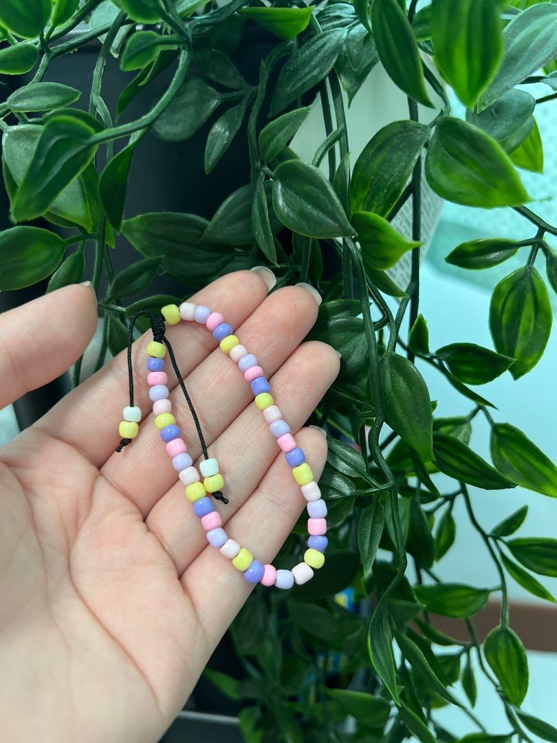 Beaded Bracelets (Category: Bracelets) located in Singapore. Submitted by munchkinsc (Listing ID 1131908240, Image 1). Description: 2 for $8 PM for customisation 💛 .