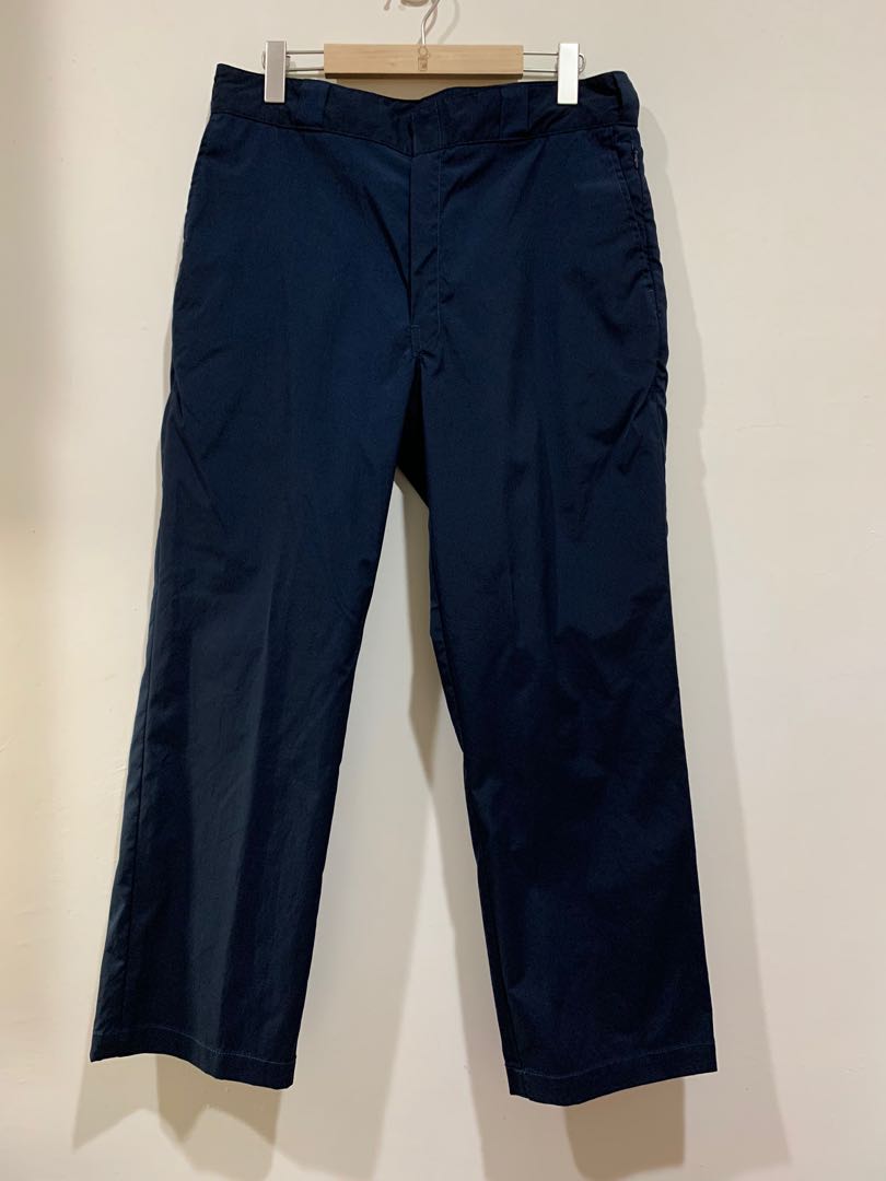 BEAMS SSZ SHAKA No1874D PANTS 藍S, 他的時尚, 褲子