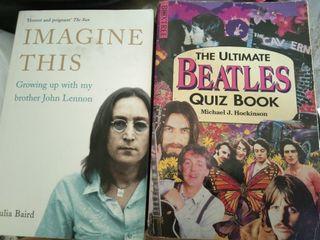 Beatles quiz book/John Lennon