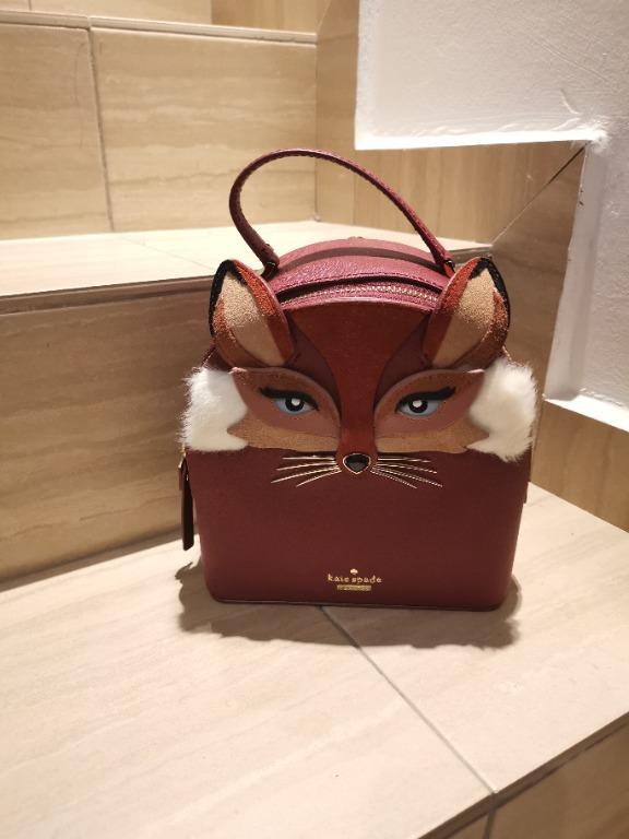 Beg kate spade new york so foxy fox binx backpack, Women's Fashion, Bags &  Wallets, Purses & Pouches on Carousell