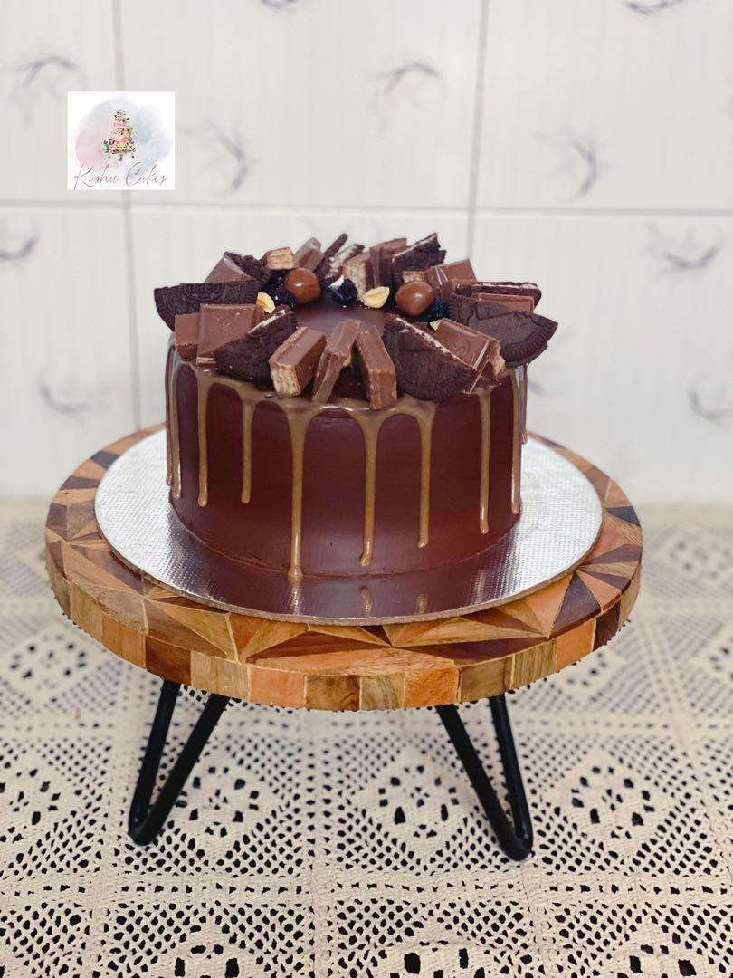 Chocolate Overloaded Birthday Cake - Chennai