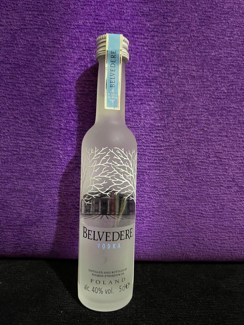 Belvedere Vodka 5cl, 其他, 其他- Carousell