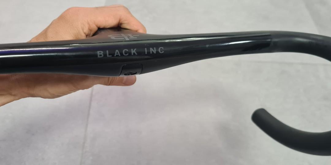 売れ筋がひ贈り物！ ASYストアBlack Inc Integrated Bicycle Carbon Bar stem Bardet Silver  Limited Editio