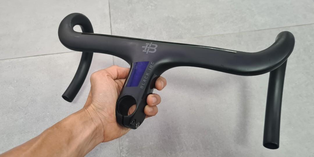 Black inc clearance carbon handlebar