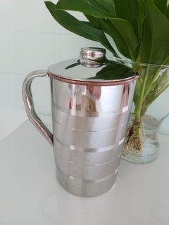 #blessing 
Copper Pitcher