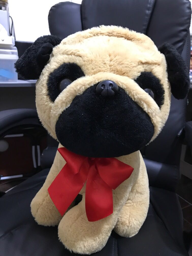 Pug stuffed toy cheap blue magic