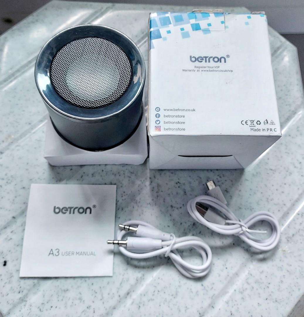 Betron a3 bluetooth wireless speaker on sale