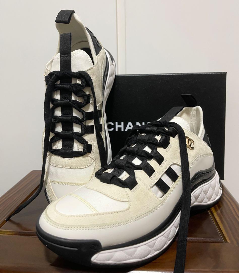Chanel shop sneakers uomo