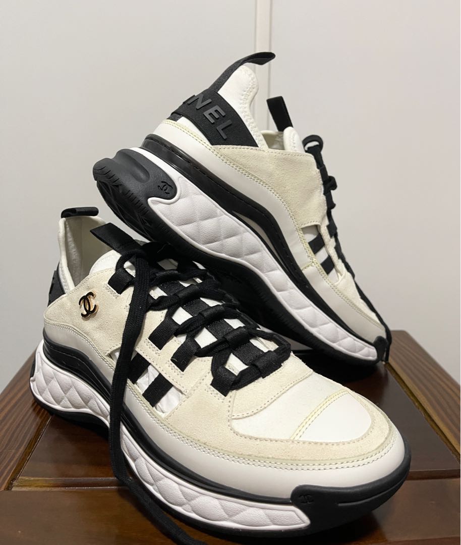BNIB AUTHENTIC CHANEL SNEAKERS Luxury Sneakers