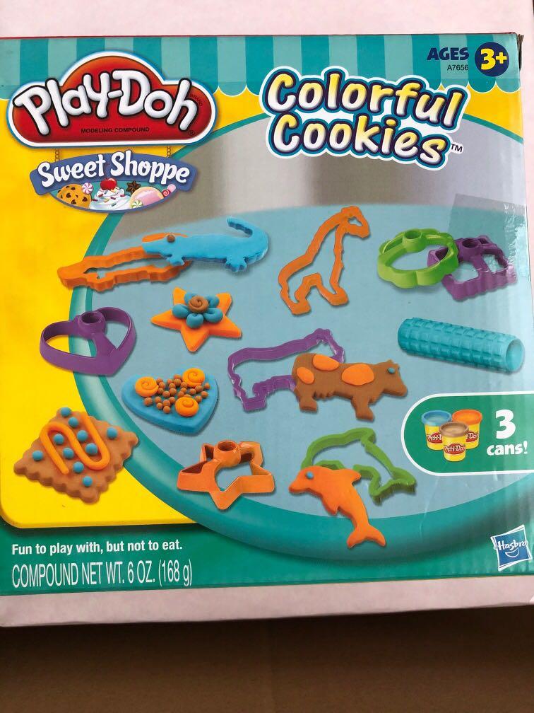 BNIB Play-Doh colorful cookies, Babies Kids, Infant Playtime on