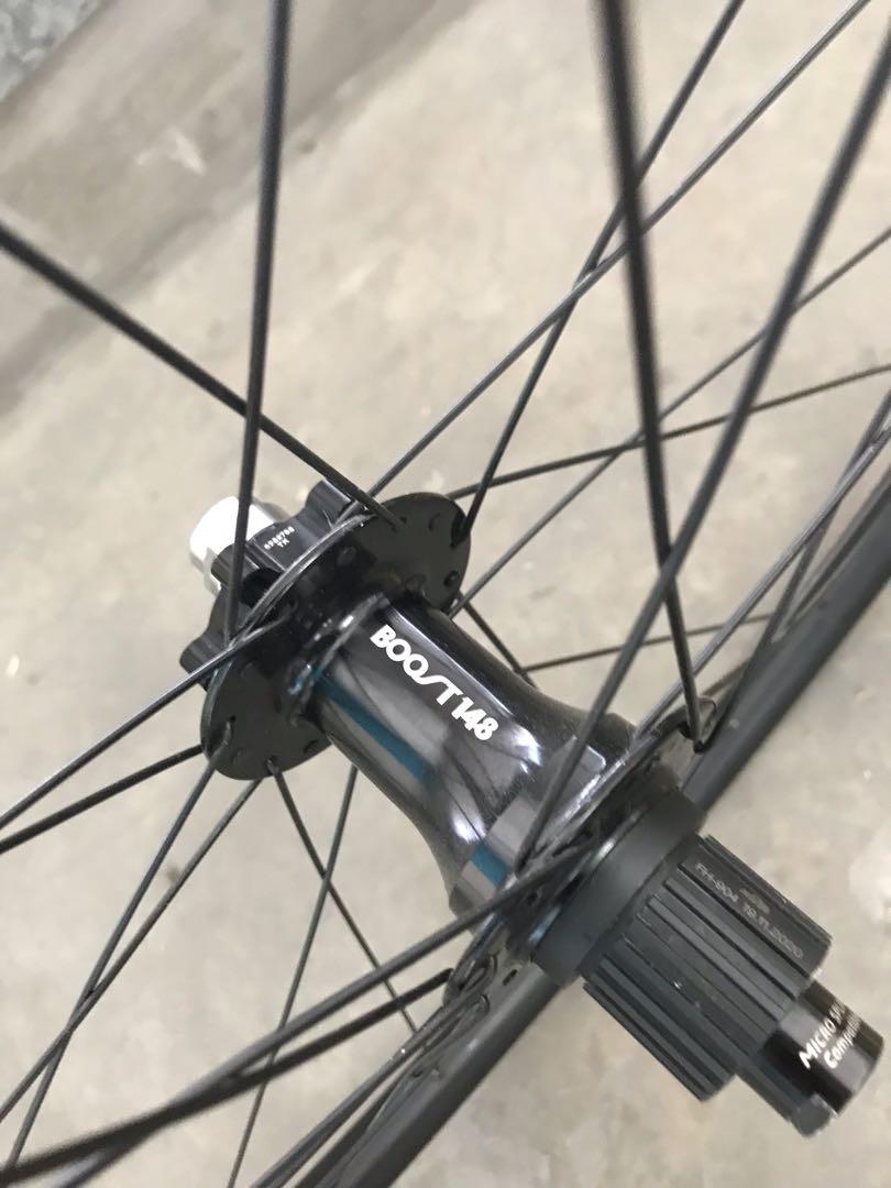 Bontrager Kovee TLR 29er Wheelset Sports Equipment Bicycles