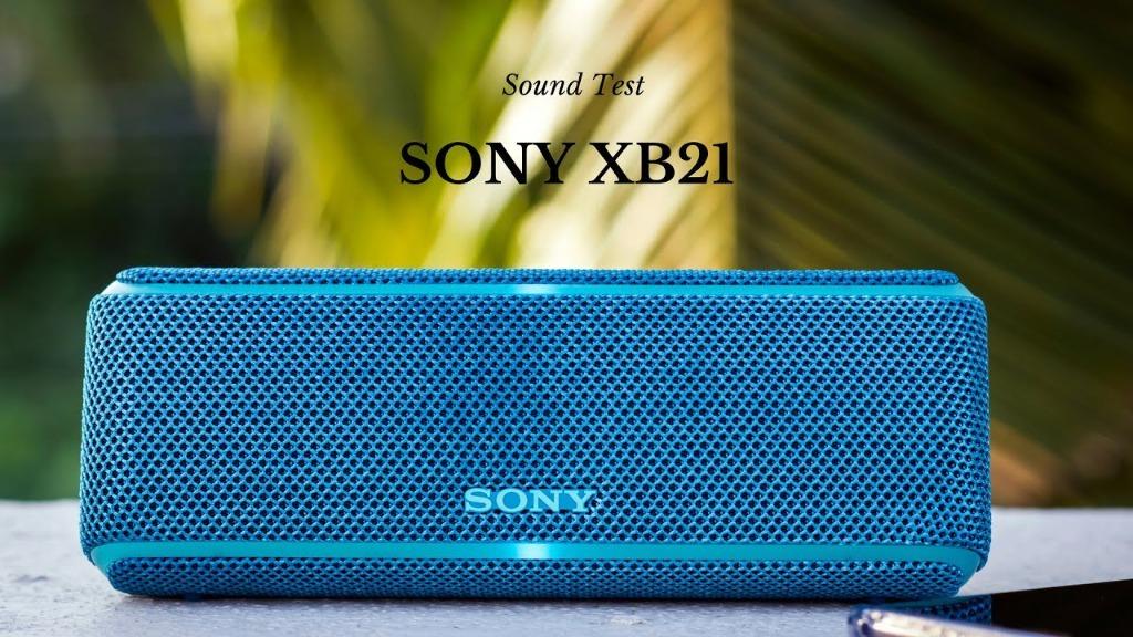 💥Brand New!] SONY Wireless Speaker with EXTRA BASS! (SRS-XB21