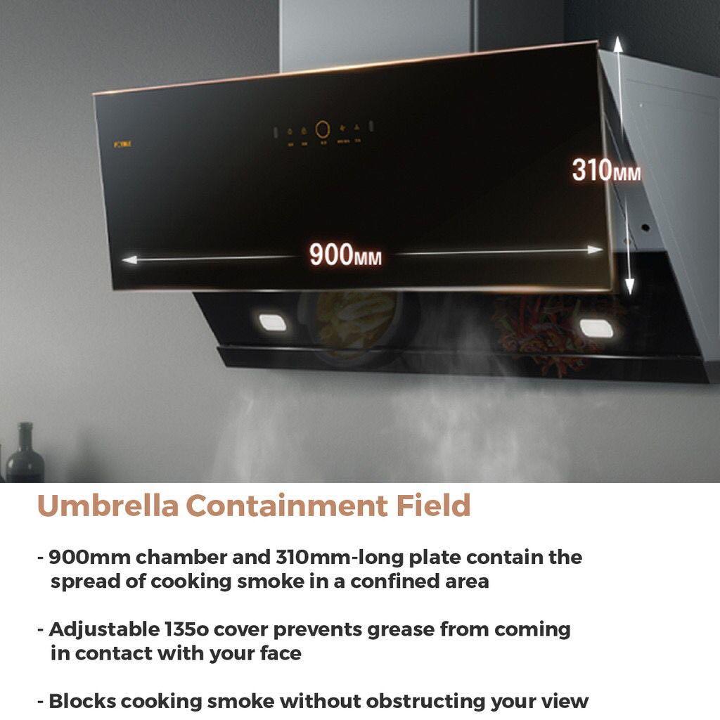 Brand new unused Fotile Hob and Hood, TV & Home Appliances, Kitchen