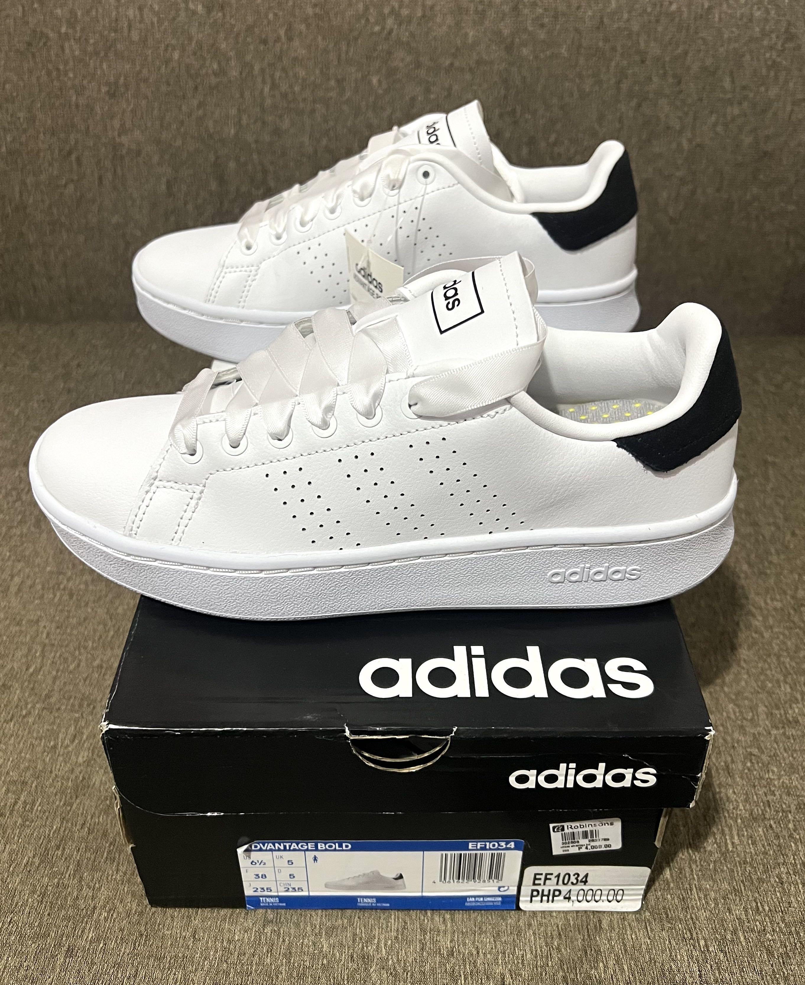 Adidas advantage new arrivals bold shoes