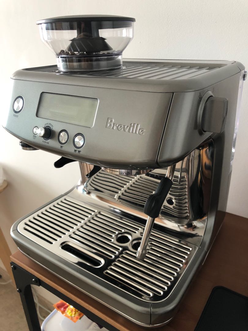 Breville Barista Pro (Hickory Smoke), TV & Home Appliances, Kitchen