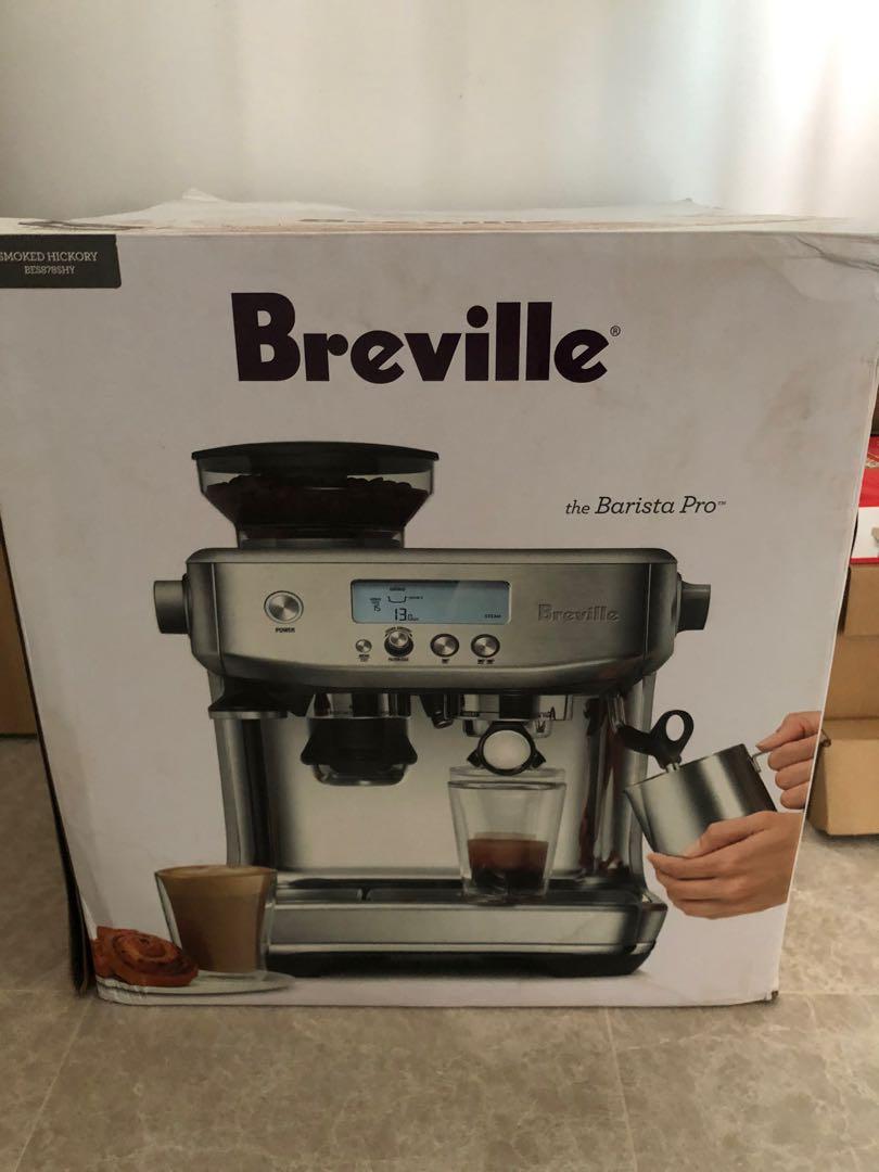 Breville Barista Pro (Hickory Smoke), TV & Home Appliances, Kitchen