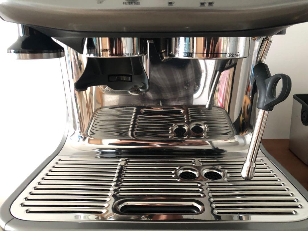 Breville Barista Pro (Hickory Smoke), TV & Home Appliances, Kitchen