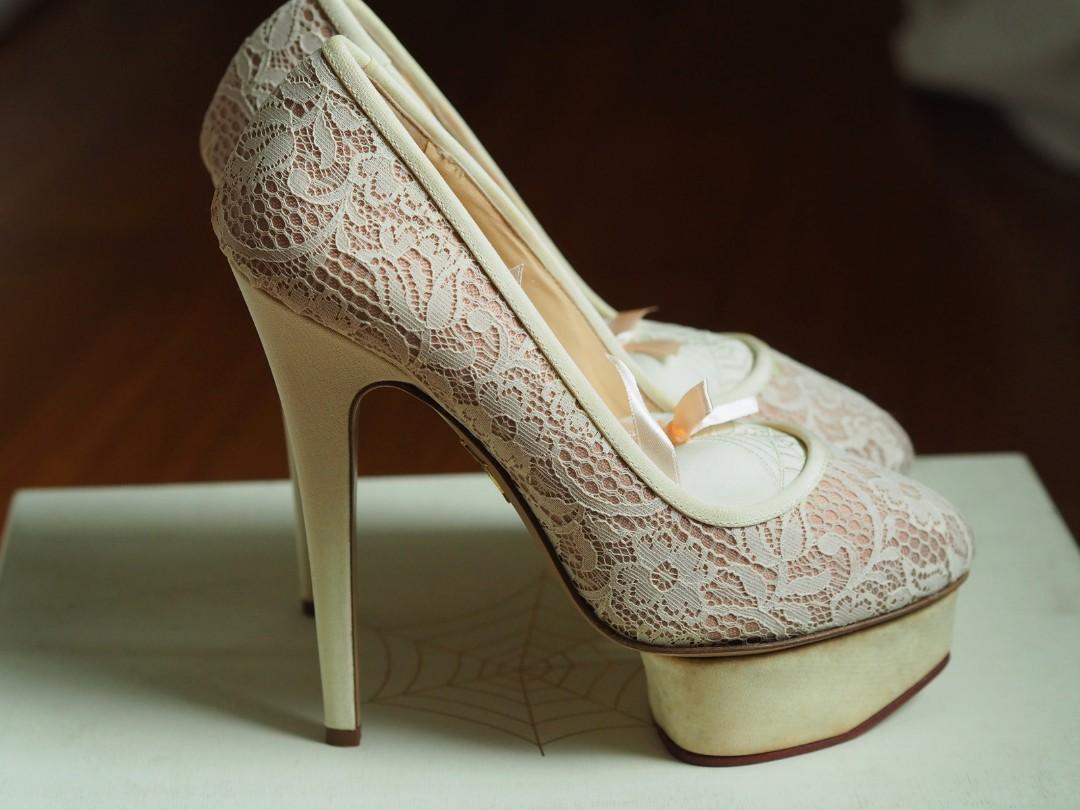 Charlotte olympia bridal shoes hot sale