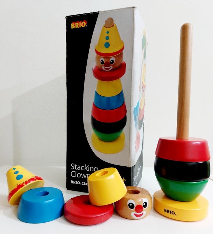 Brio stacking clown discount